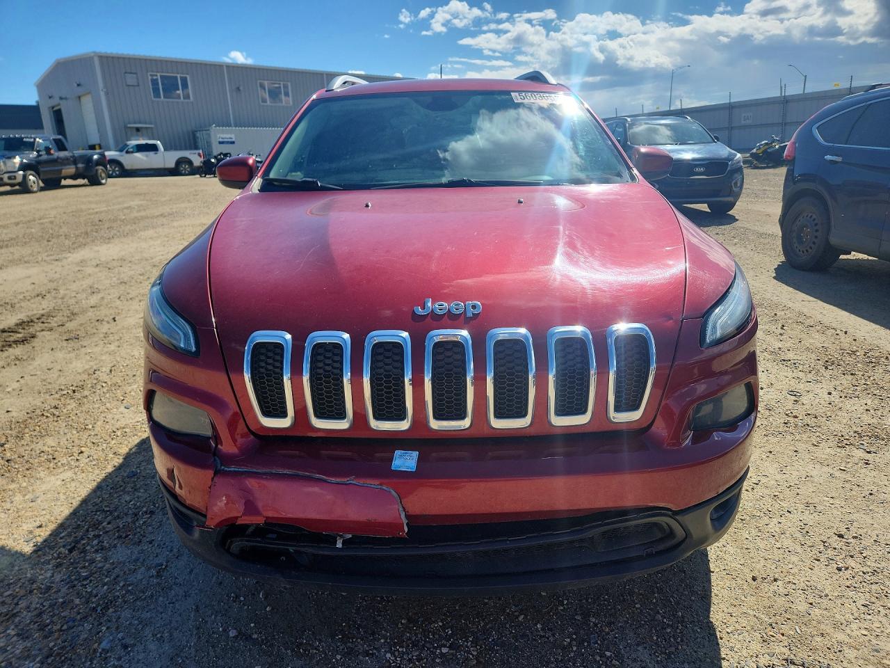 2017 JEEP CHEROKEE LATITUDE — снимка 5