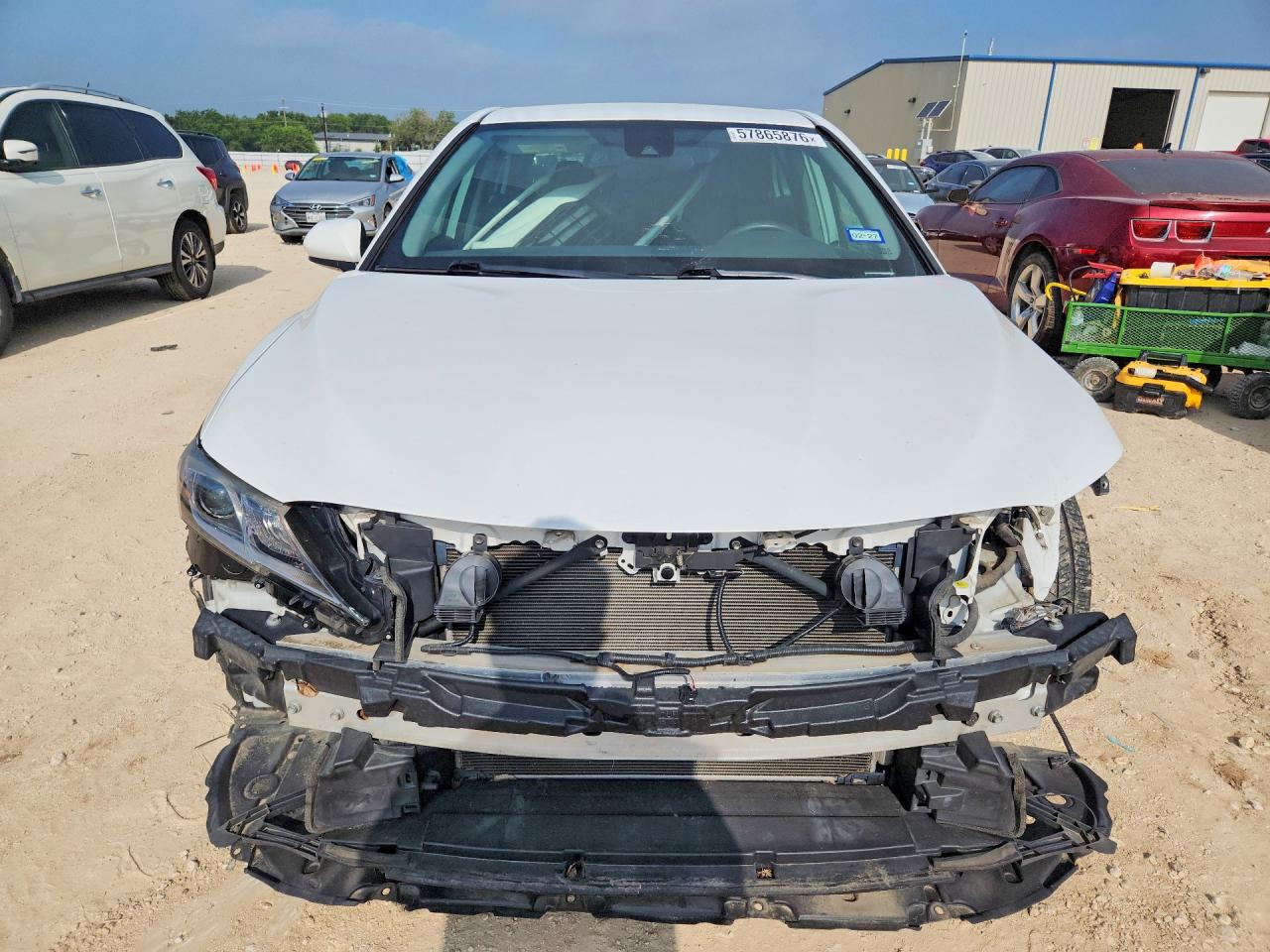 2020 TOYOTA CAMRY LE — снимка 5