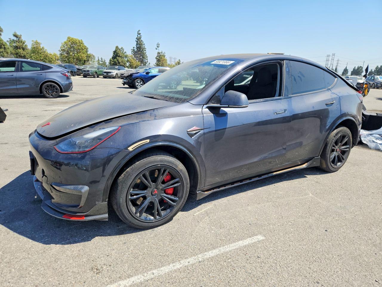 2024 TESLA MODEL Y