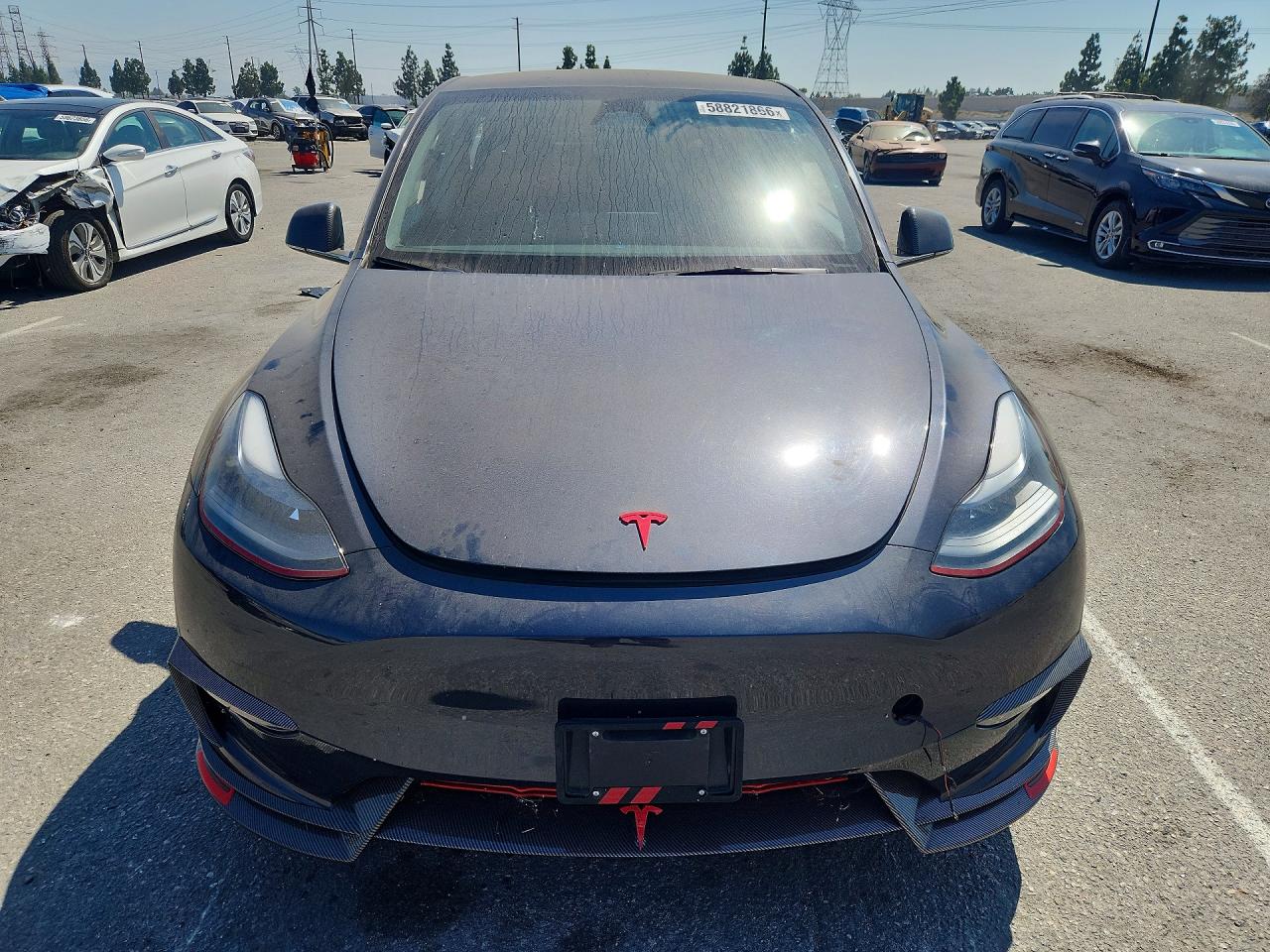 2024 TESLA MODEL Y — снимка 5