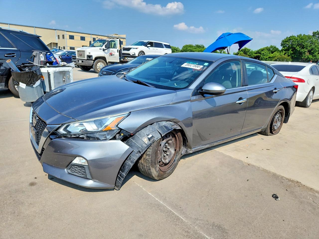2020 NISSAN ALTIMA S