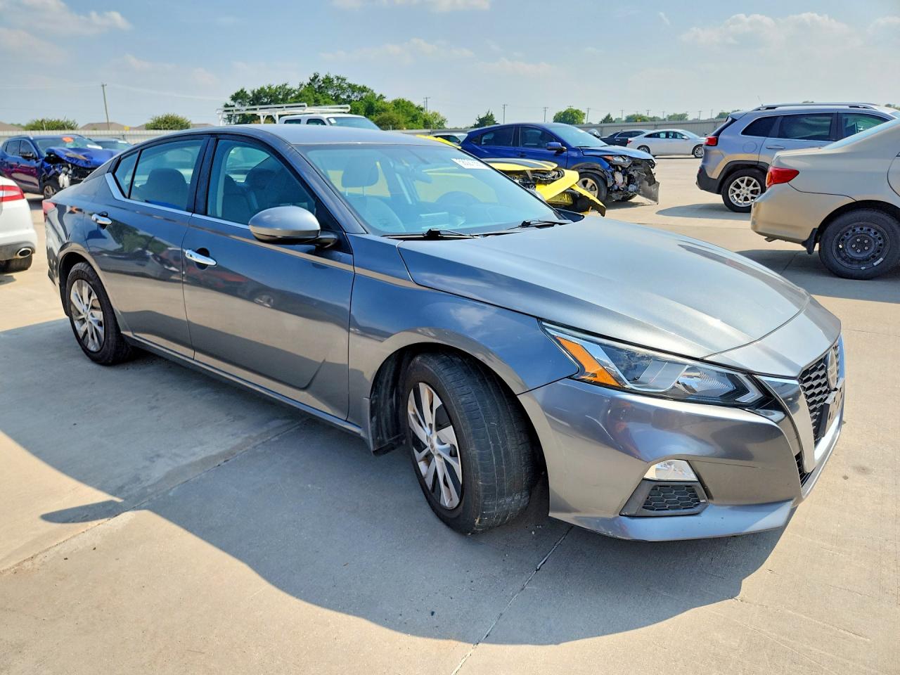 2020 NISSAN ALTIMA S — снимка 4