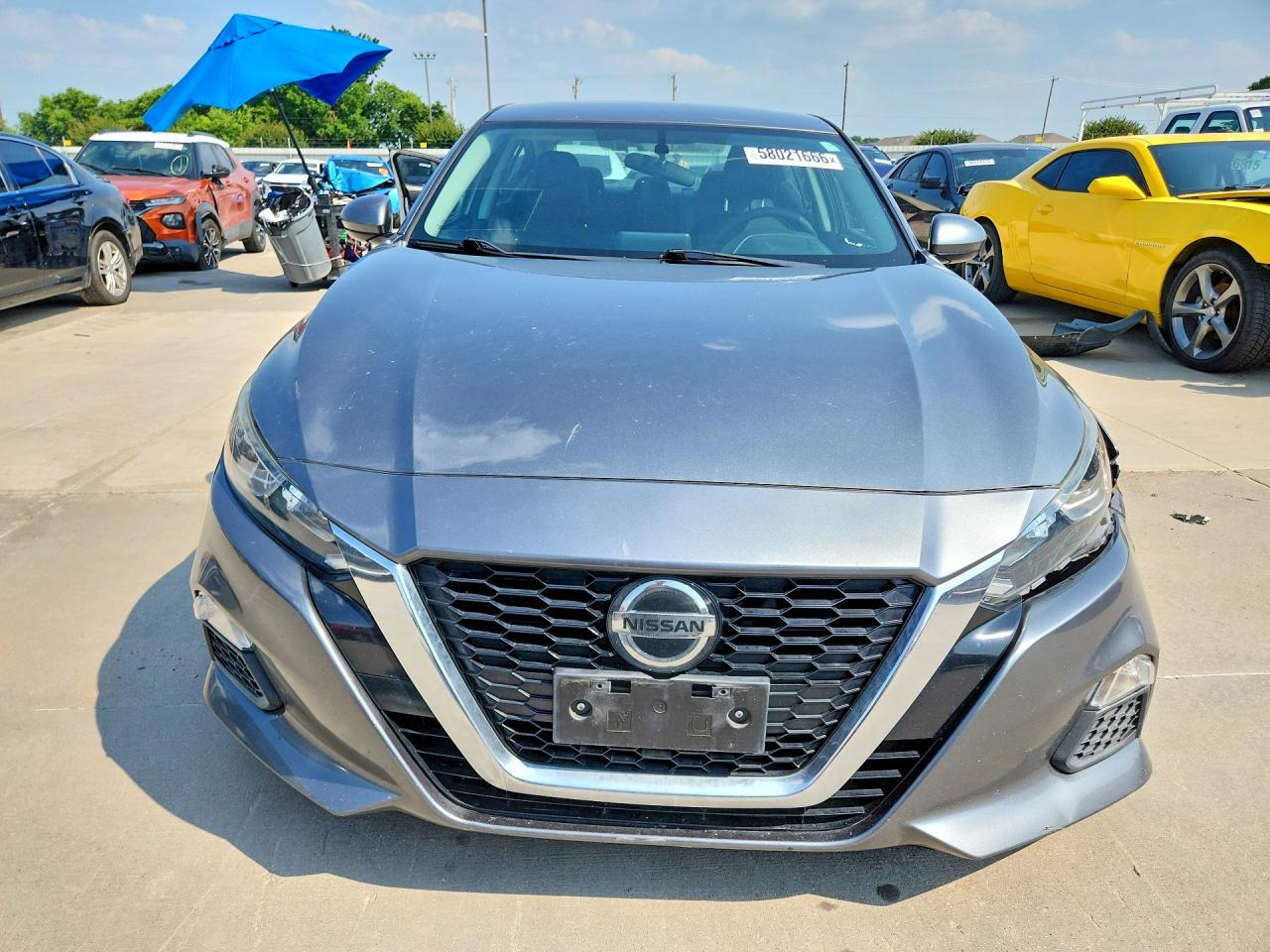 2020 NISSAN ALTIMA S — снимка 5