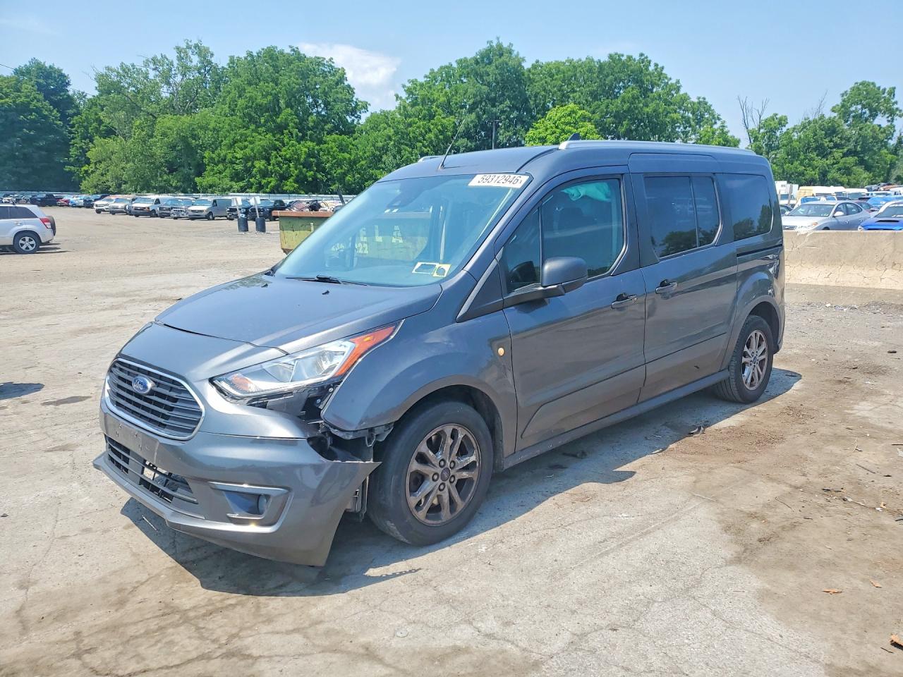 2019 FORD TRANSIT CONNECT XLT