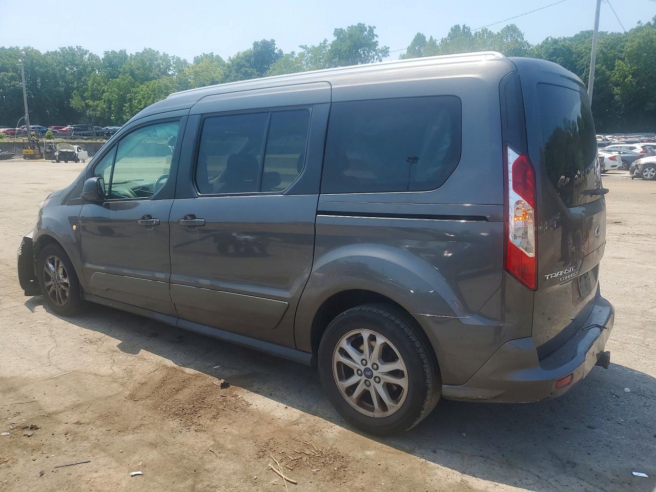 2019 FORD TRANSIT CONNECT XLT — снимка 2