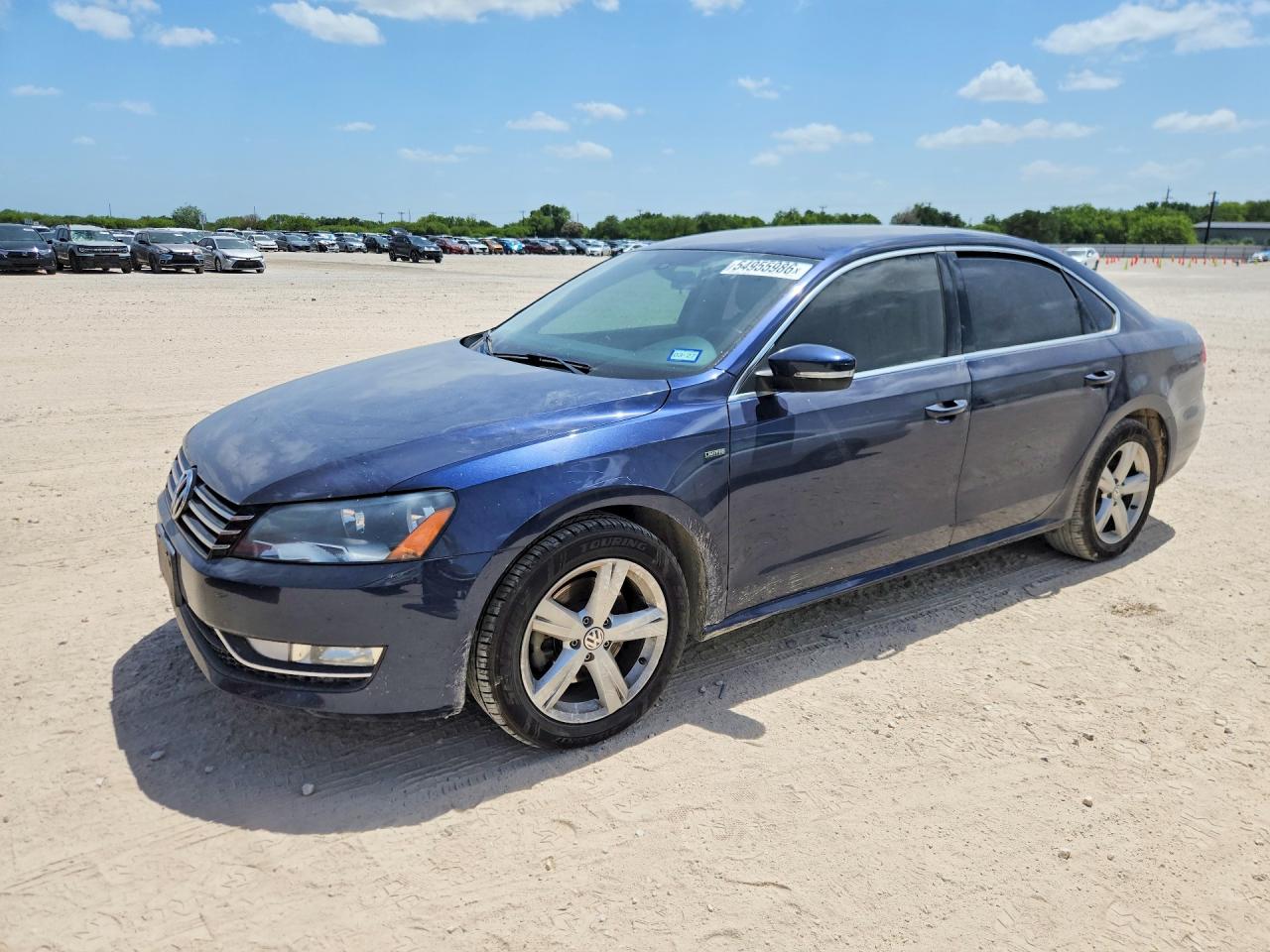 2015 VOLKSWAGEN PASSAT S
