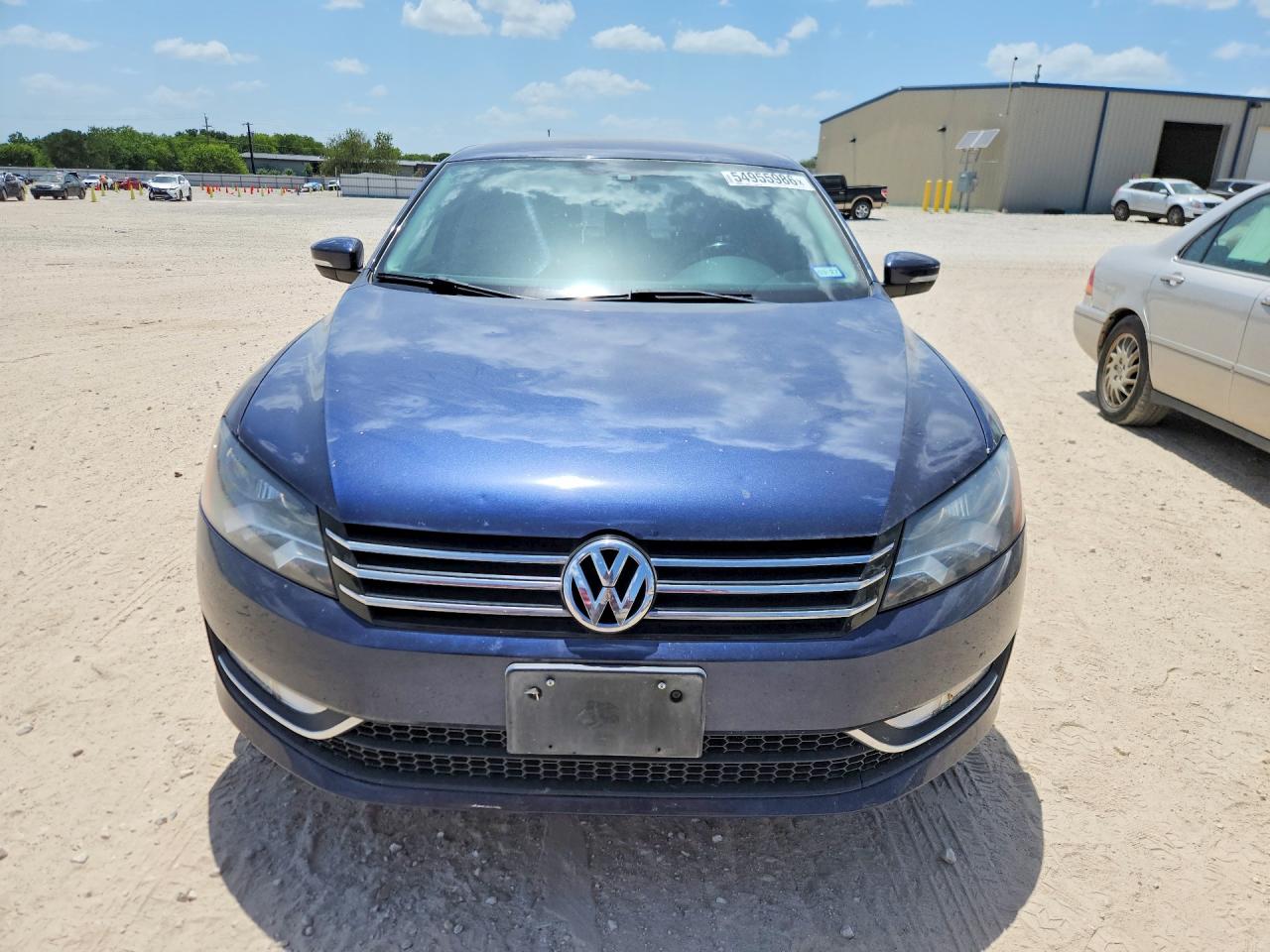 2015 VOLKSWAGEN PASSAT S — снимка 5