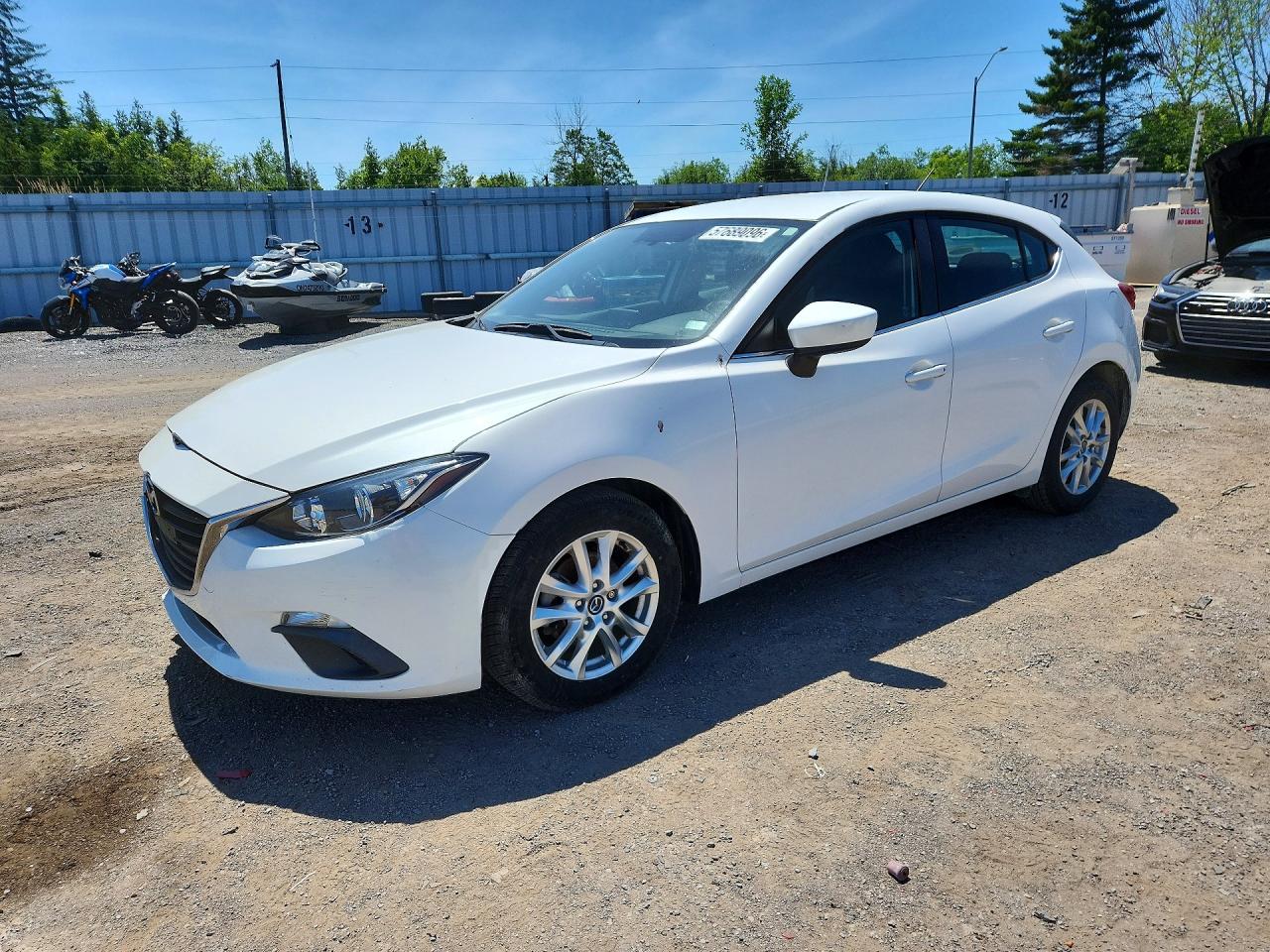 2015 MAZDA 3 TOURING
