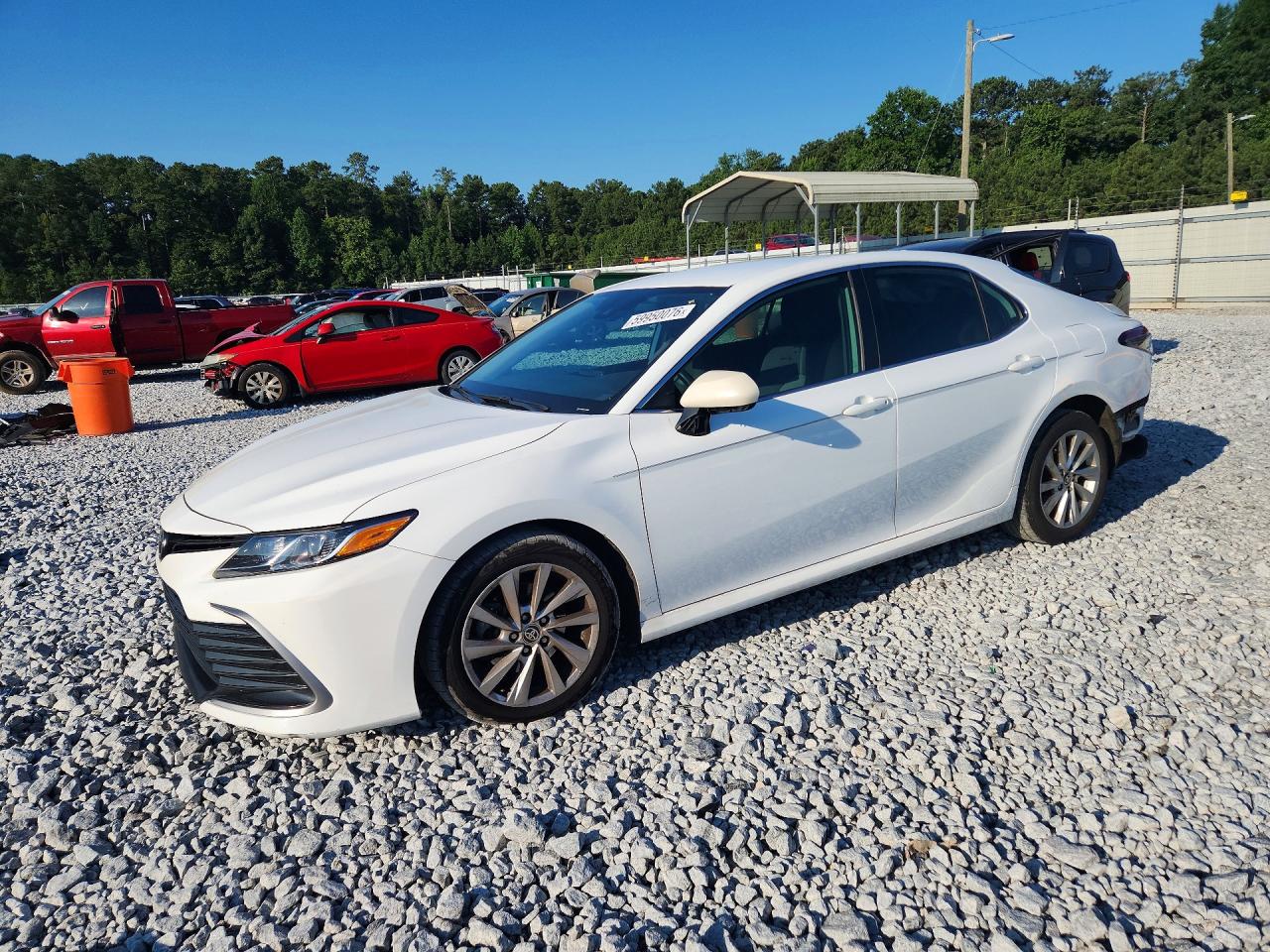 2021 TOYOTA CAMRY LE