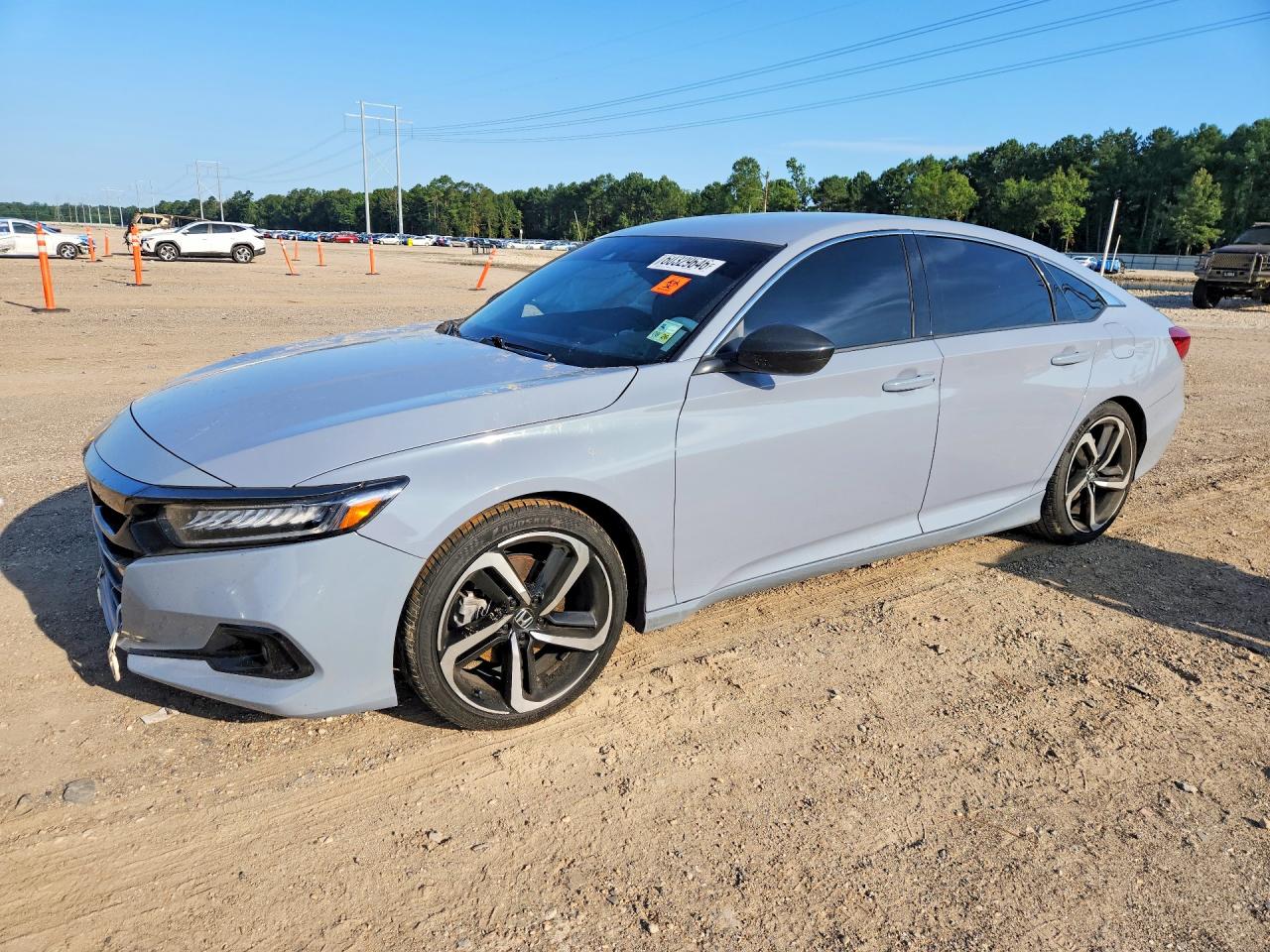 2021 HONDA ACCORD SPORT