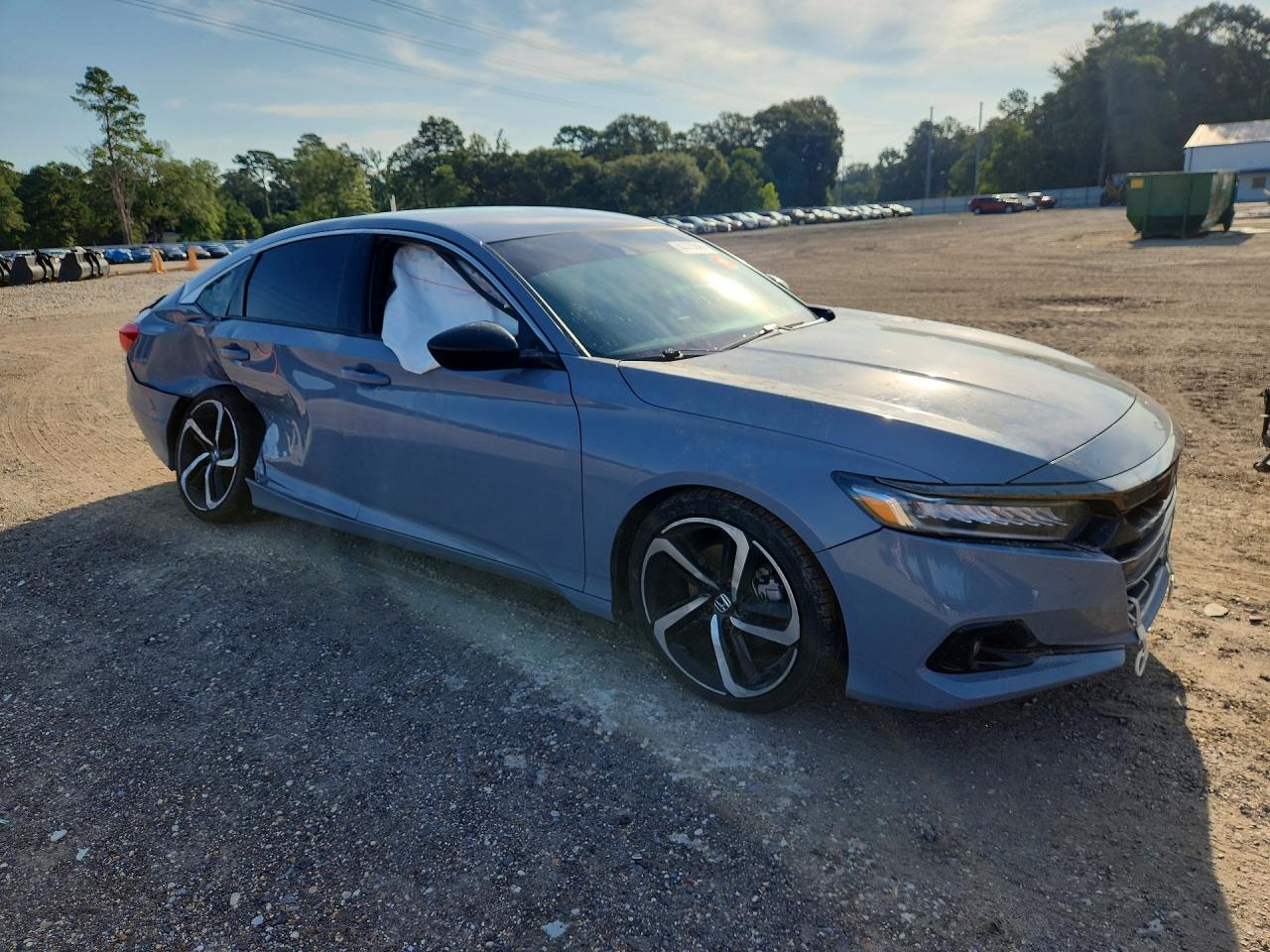2021 HONDA ACCORD SPORT — снимка 4