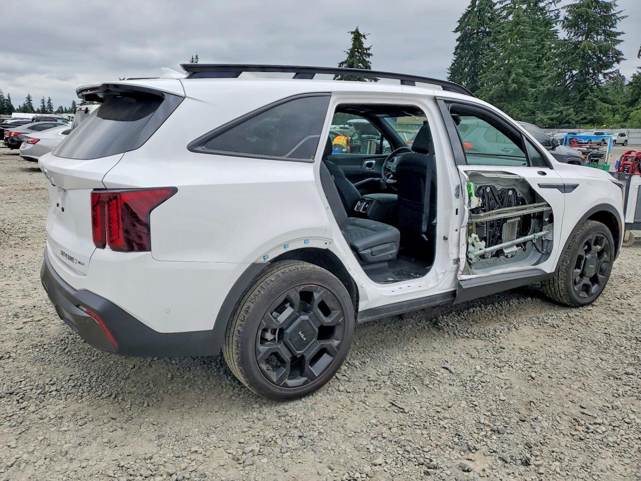 2024 KIA SORENTO X-LINE SX PRESTIGE — снимка 3