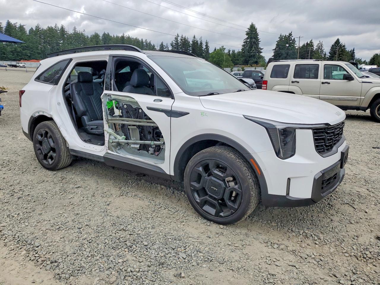 2024 KIA SORENTO X-LINE SX PRESTIGE — снимка 4