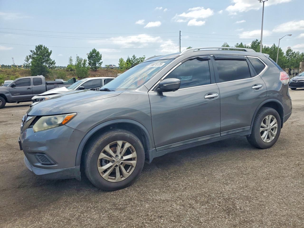 2015 NISSAN ROGUE SV