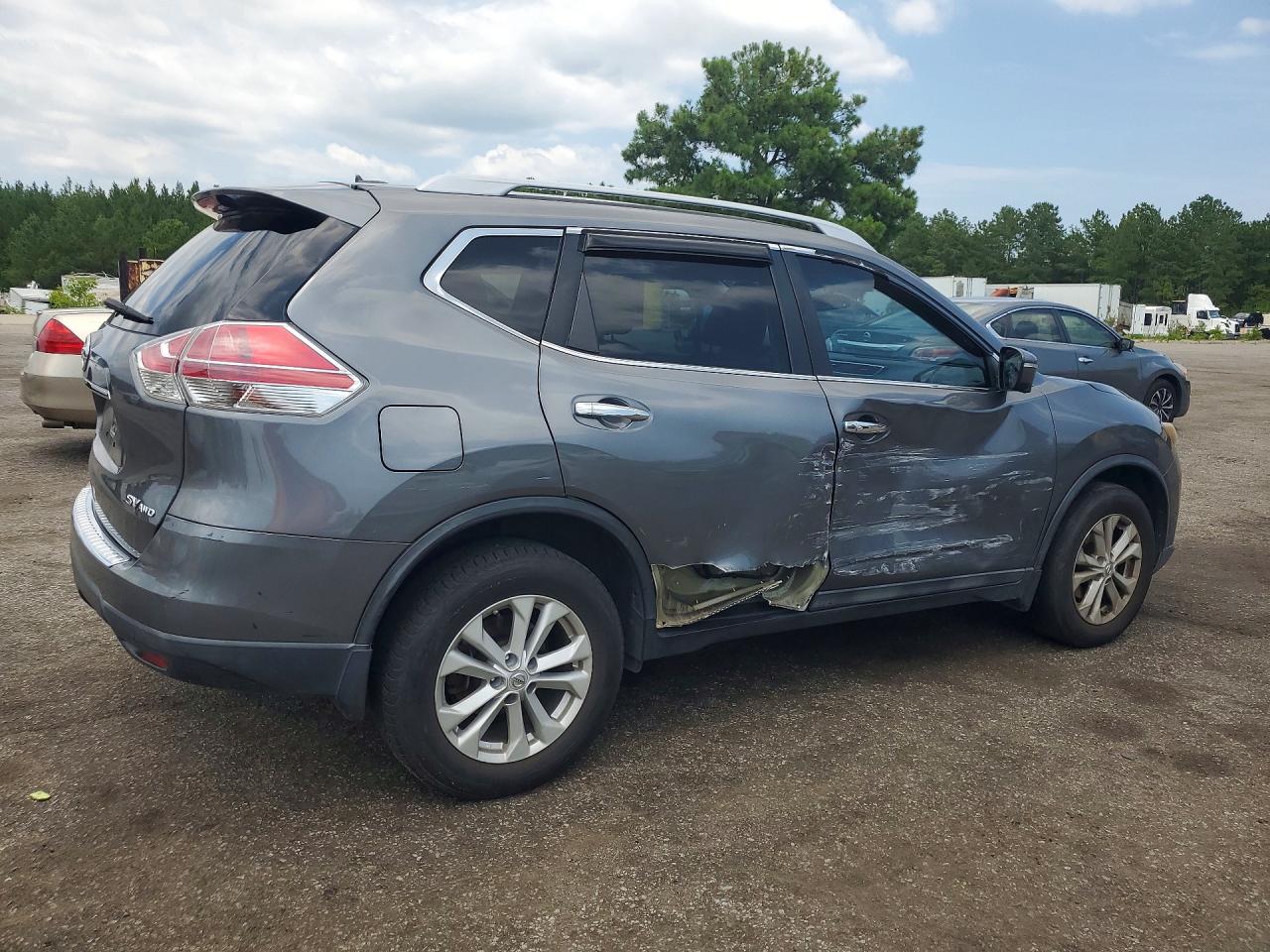 2015 NISSAN ROGUE SV — снимка 3