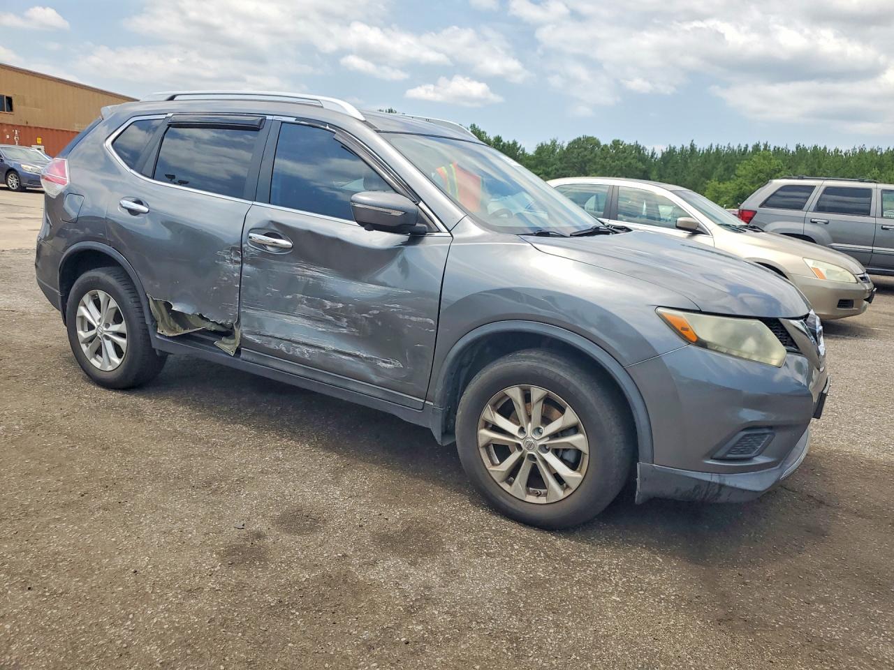 2015 NISSAN ROGUE SV — снимка 4