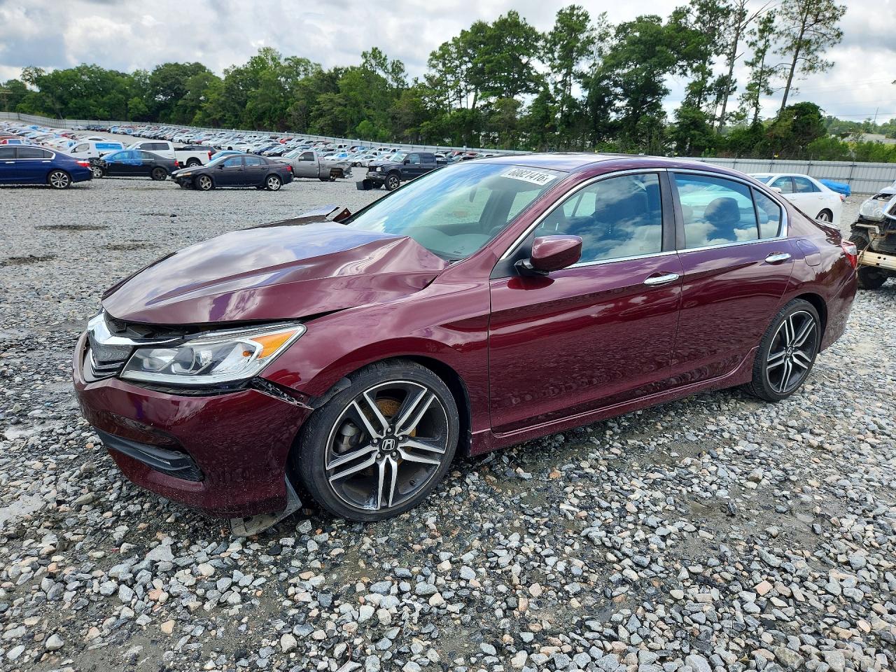 2017 HONDA ACCORD SPORT SPECIAL EDITION