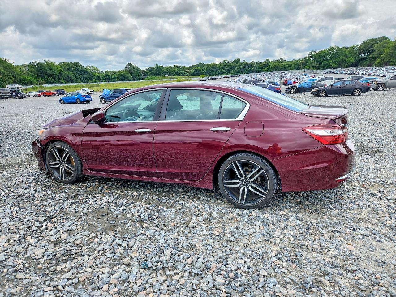 2017 HONDA ACCORD SPORT SPECIAL EDITION — снимка 2