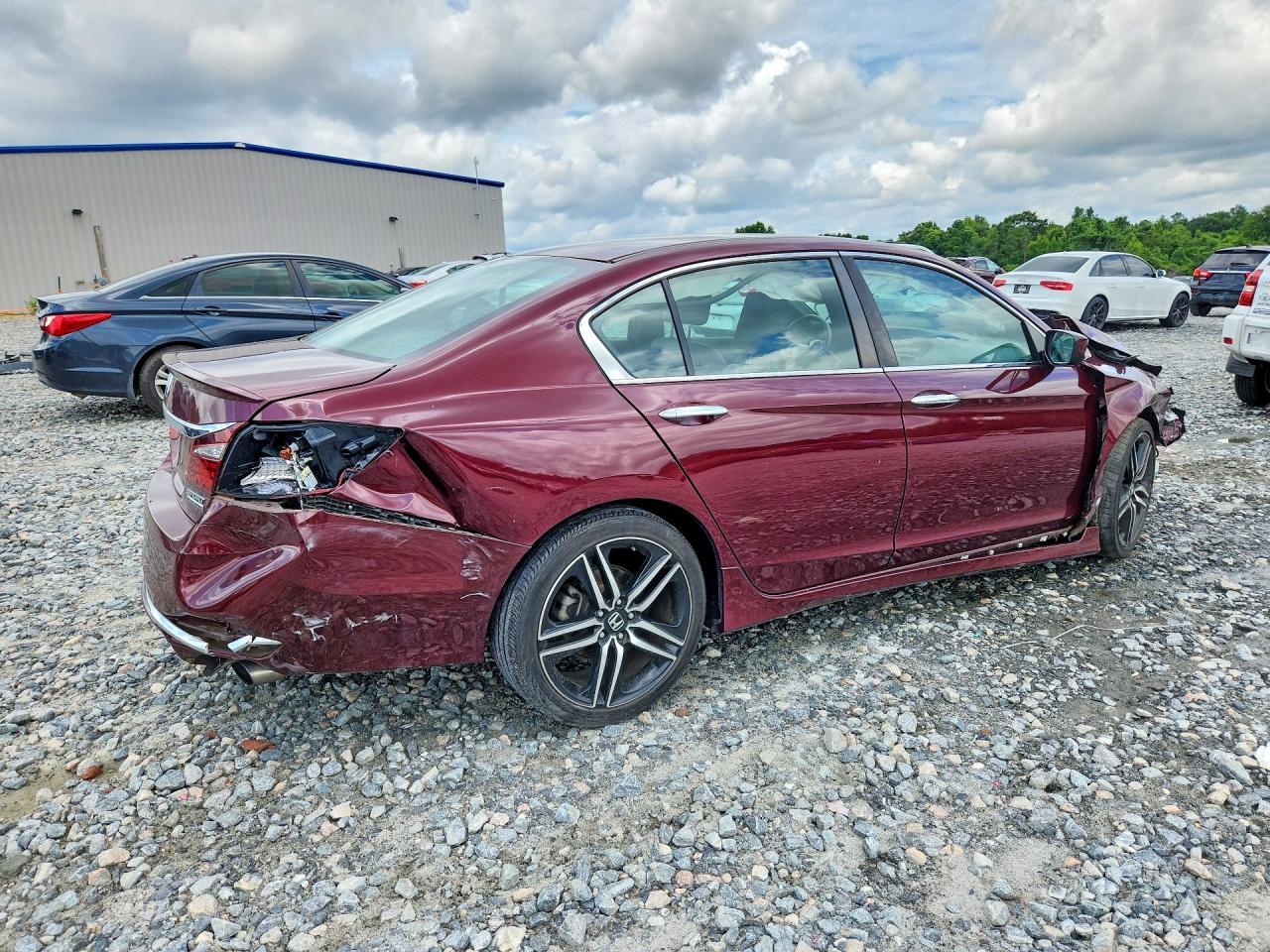 2017 HONDA ACCORD SPORT SPECIAL EDITION — снимка 3