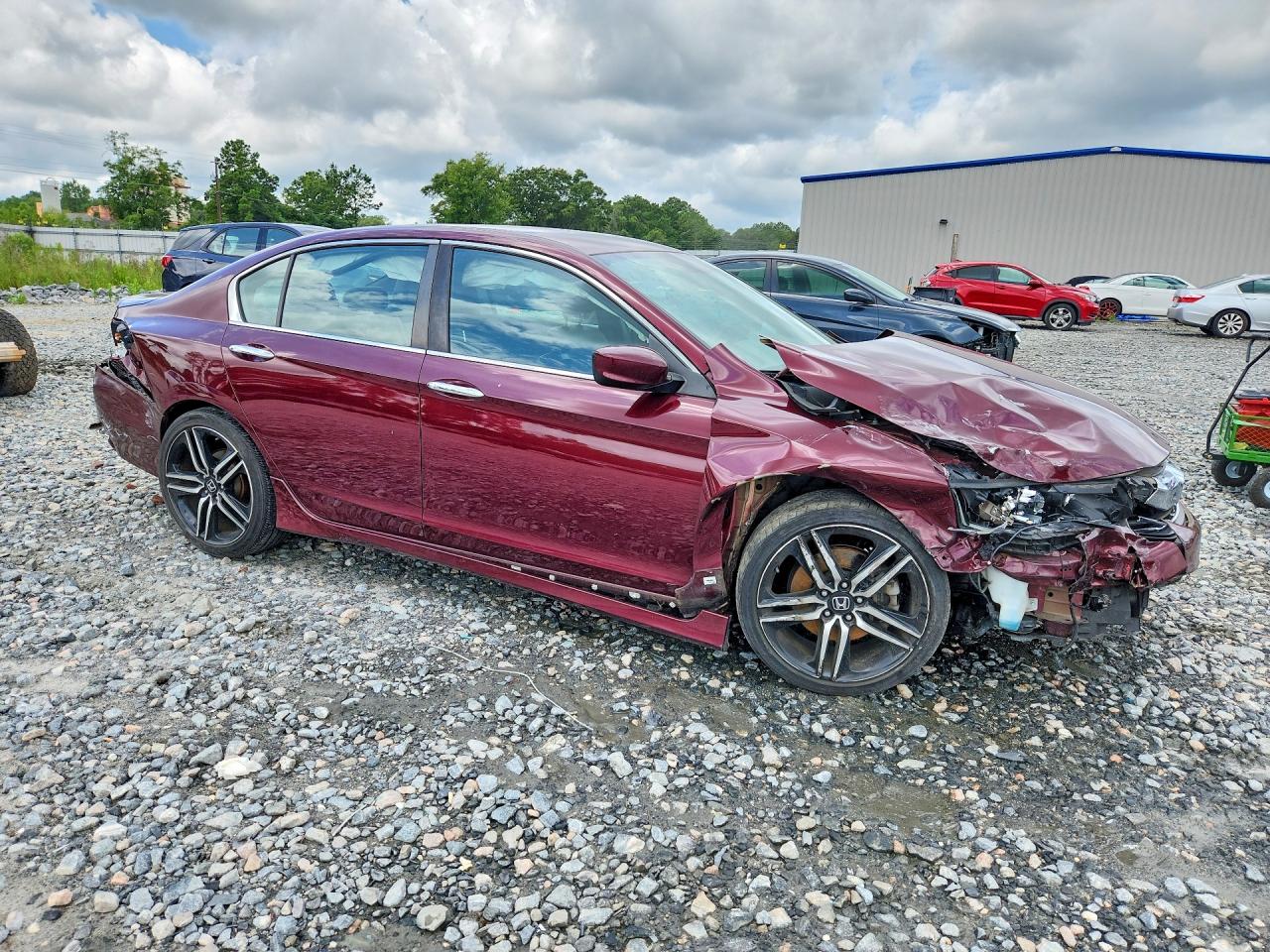 2017 HONDA ACCORD SPORT SPECIAL EDITION — снимка 4