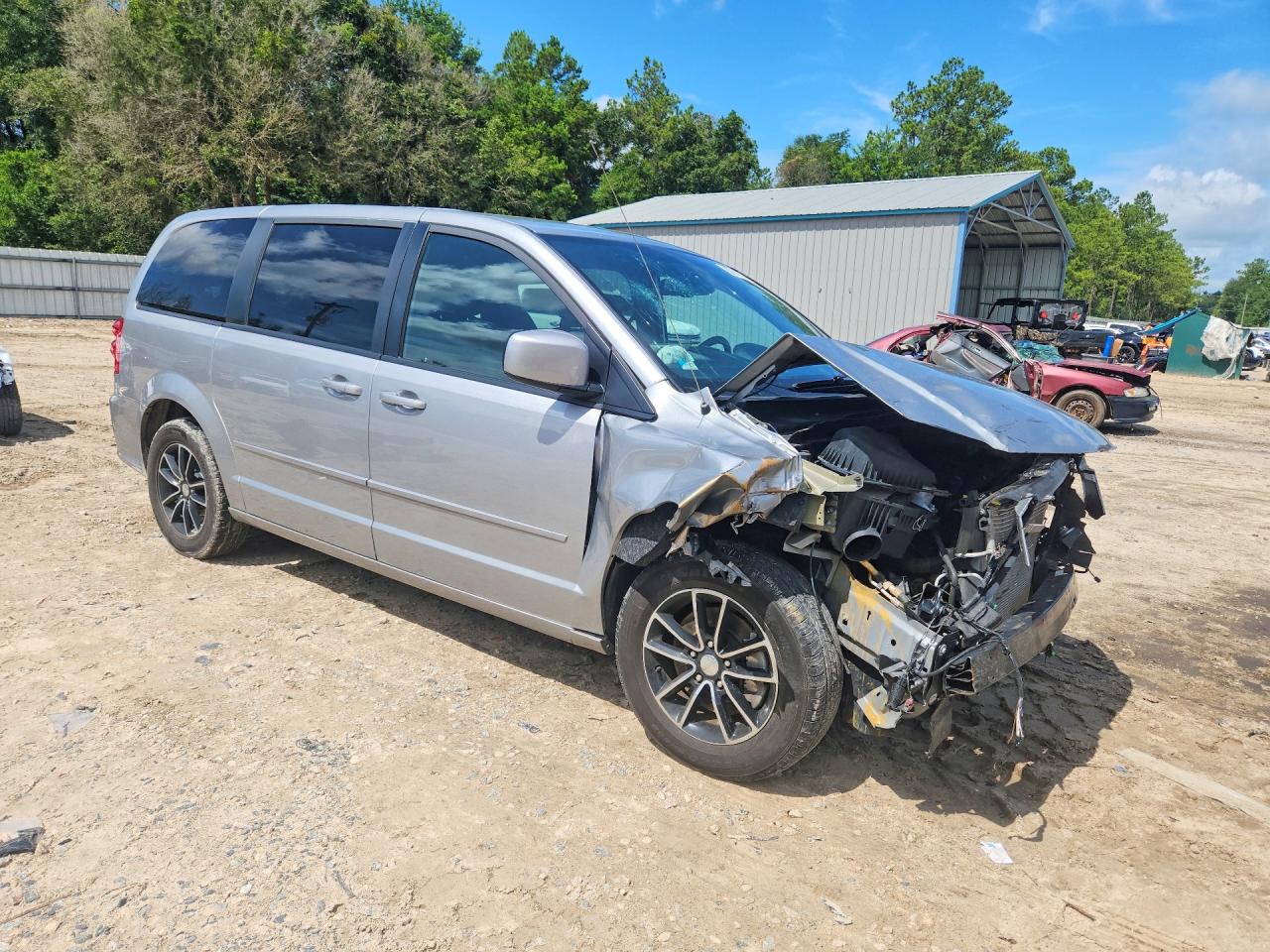 2017 DODGE GRAND CARAVAN SE — снимка 4