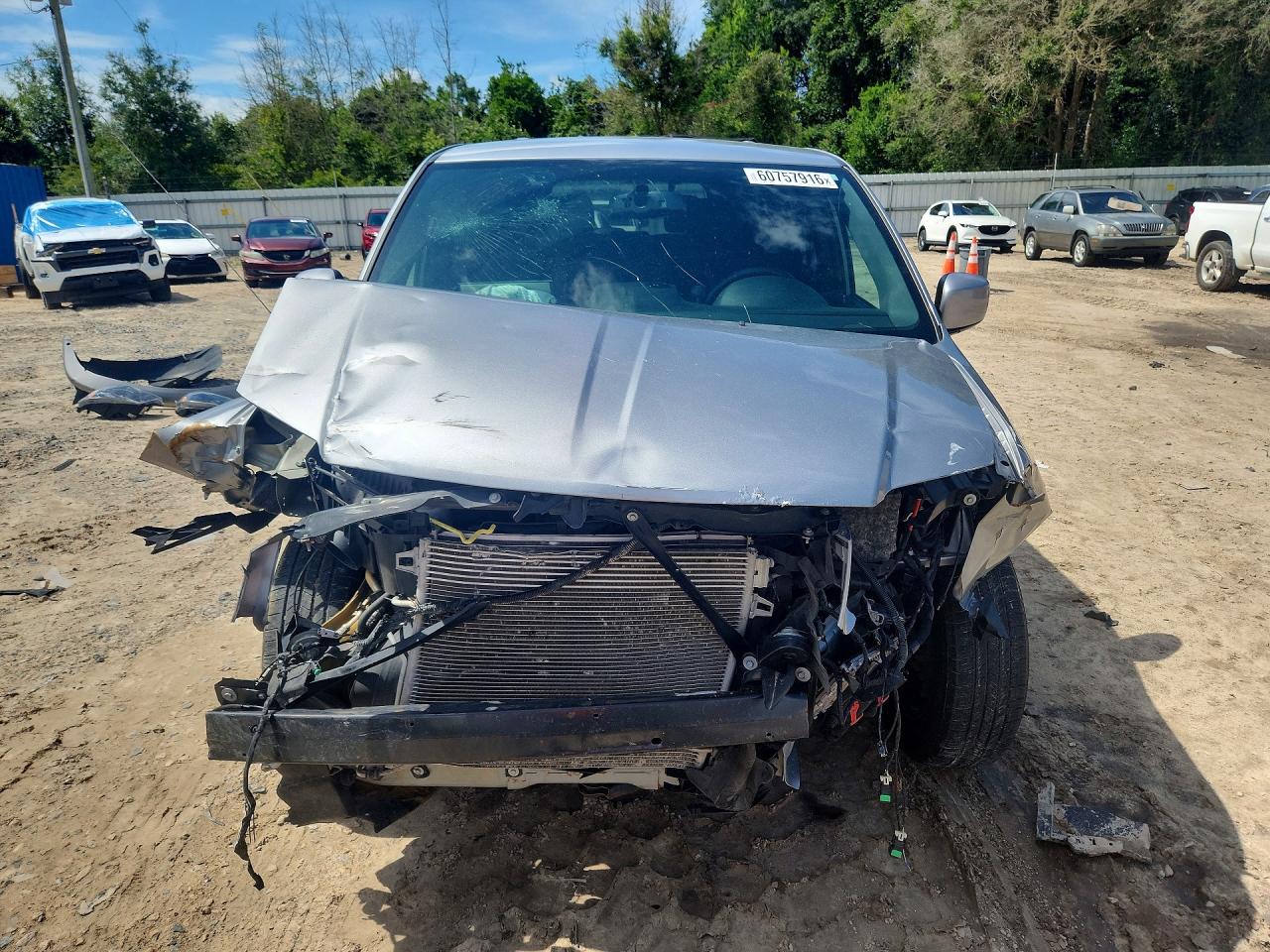 2017 DODGE GRAND CARAVAN SE — снимка 5
