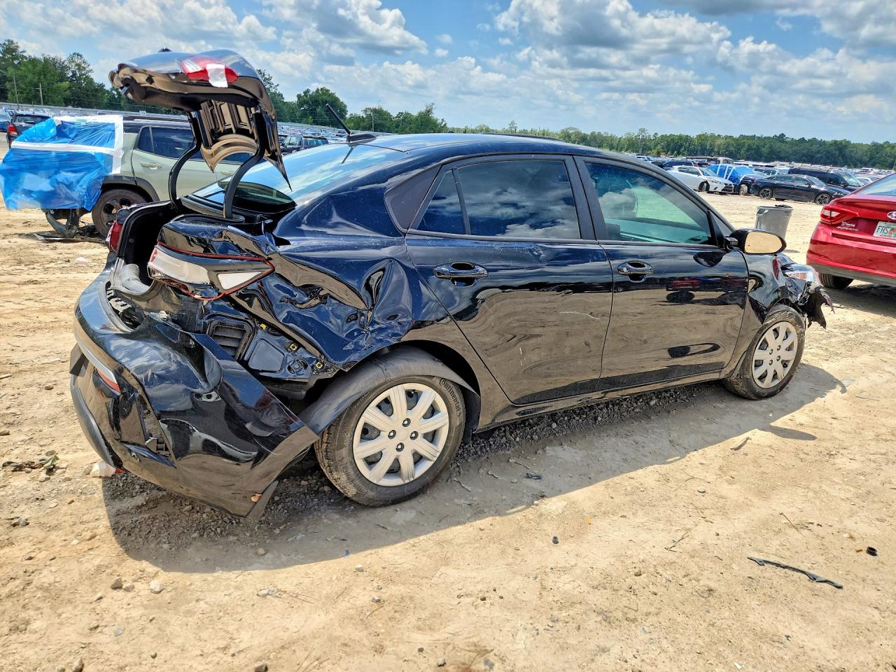 2023 KIA RIO LX — снимка 3