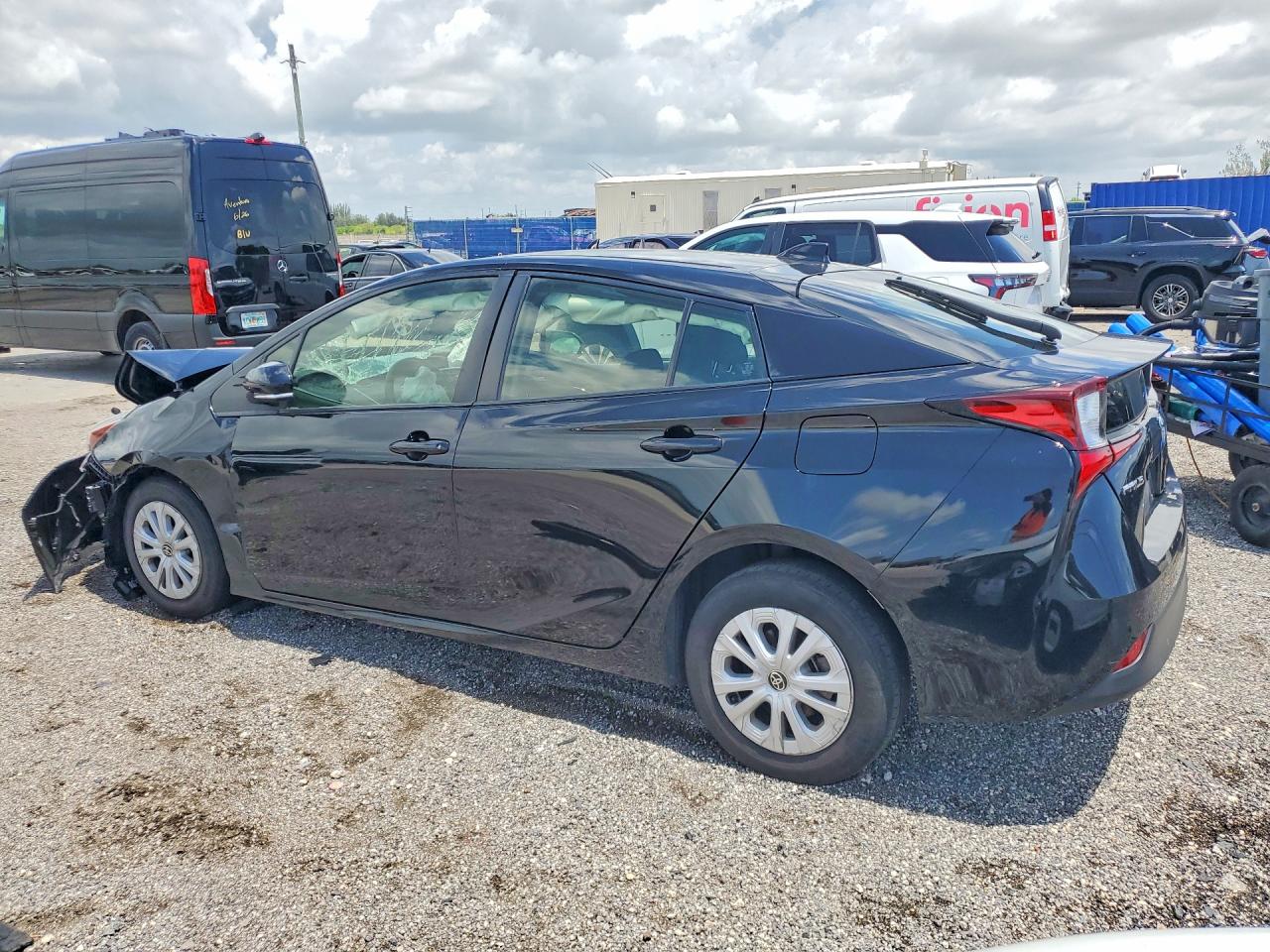 2022 TOYOTA PRIUS LE — снимка 2