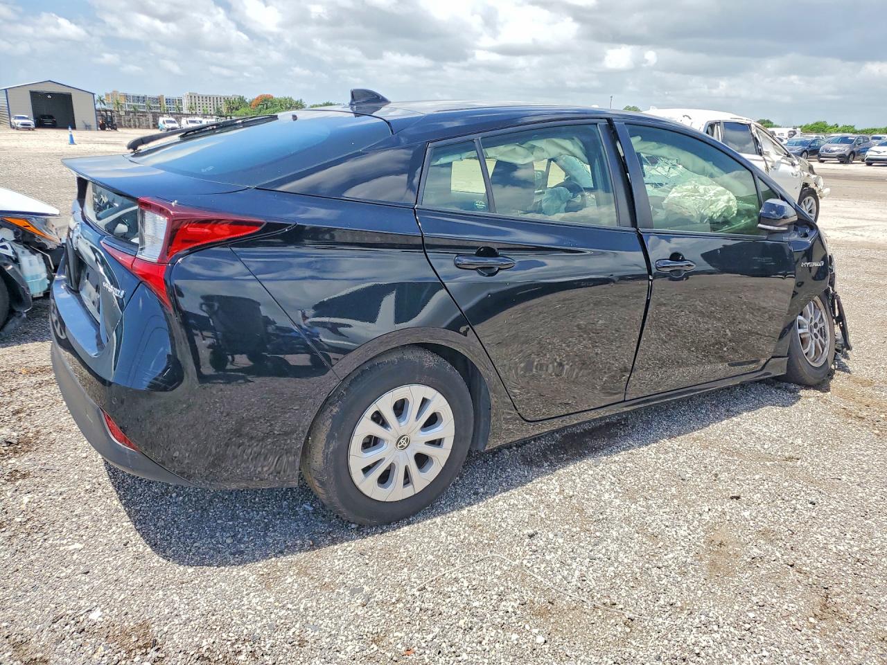 2022 TOYOTA PRIUS LE — снимка 3
