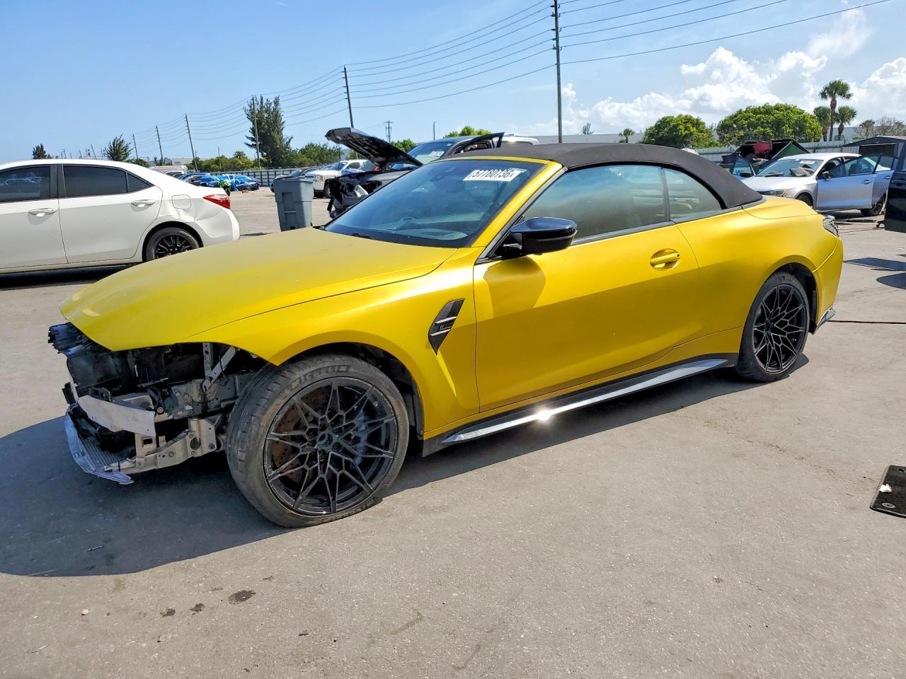 2024 BMW M4 COMPETITION