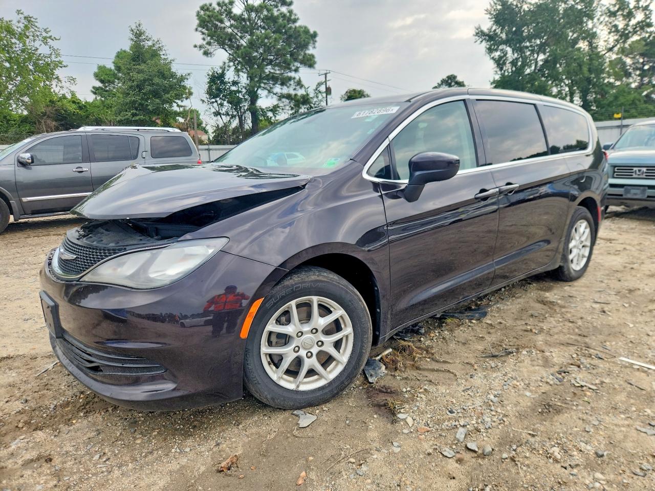 2018 CHRYSLER PACIFICA TOURING