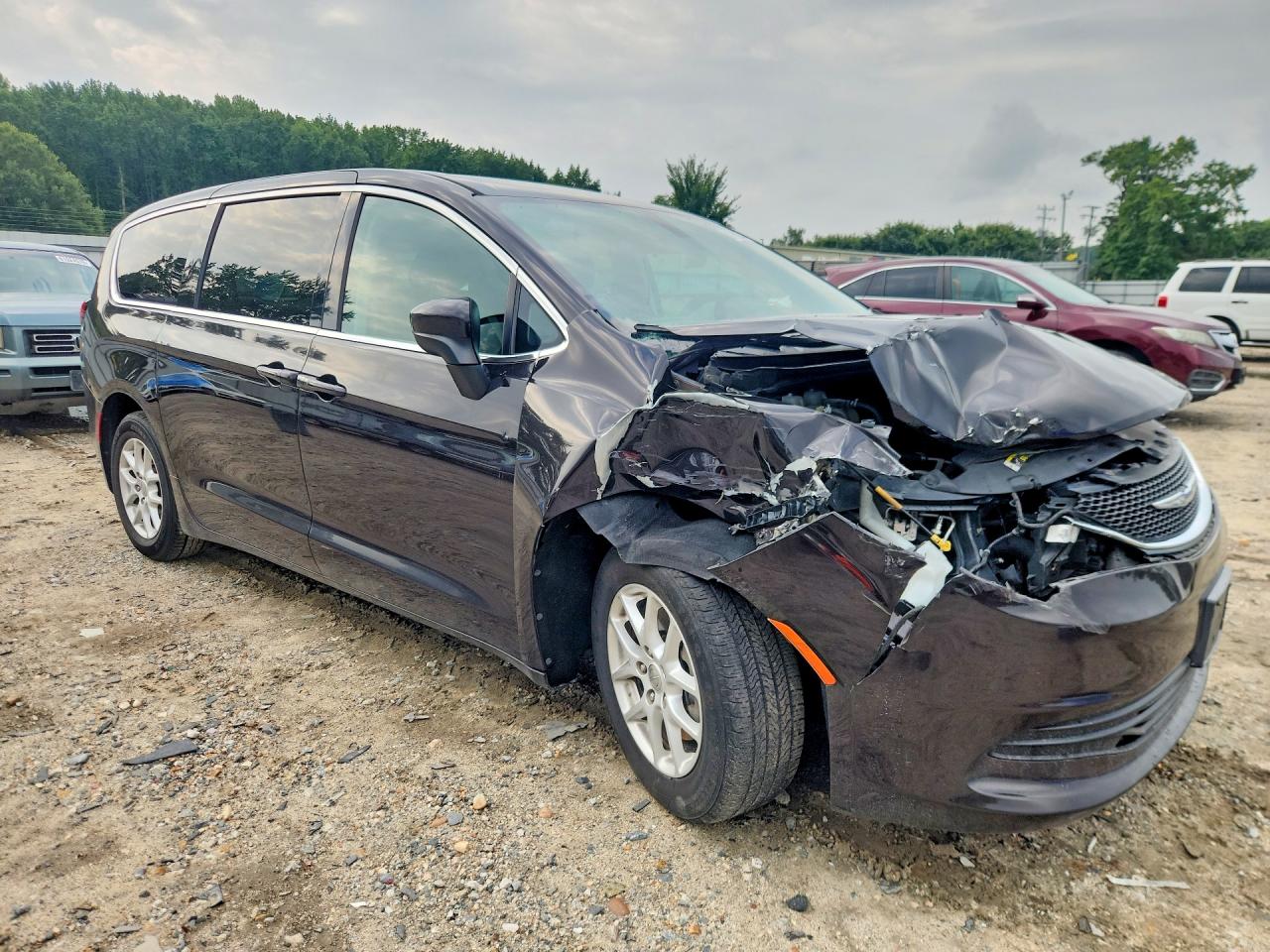 2018 CHRYSLER PACIFICA TOURING — снимка 4
