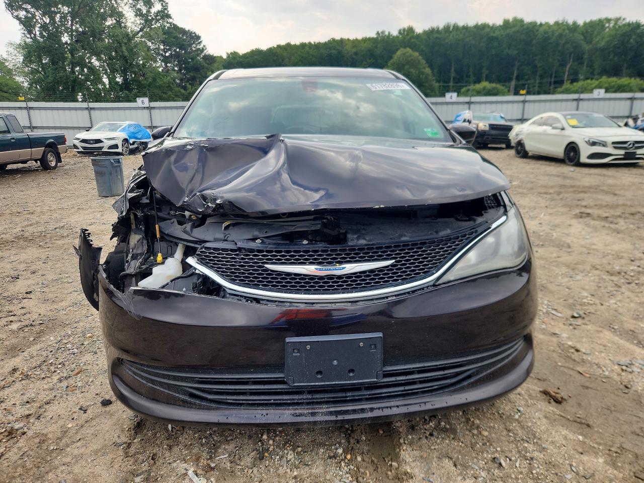 2018 CHRYSLER PACIFICA TOURING — снимка 5