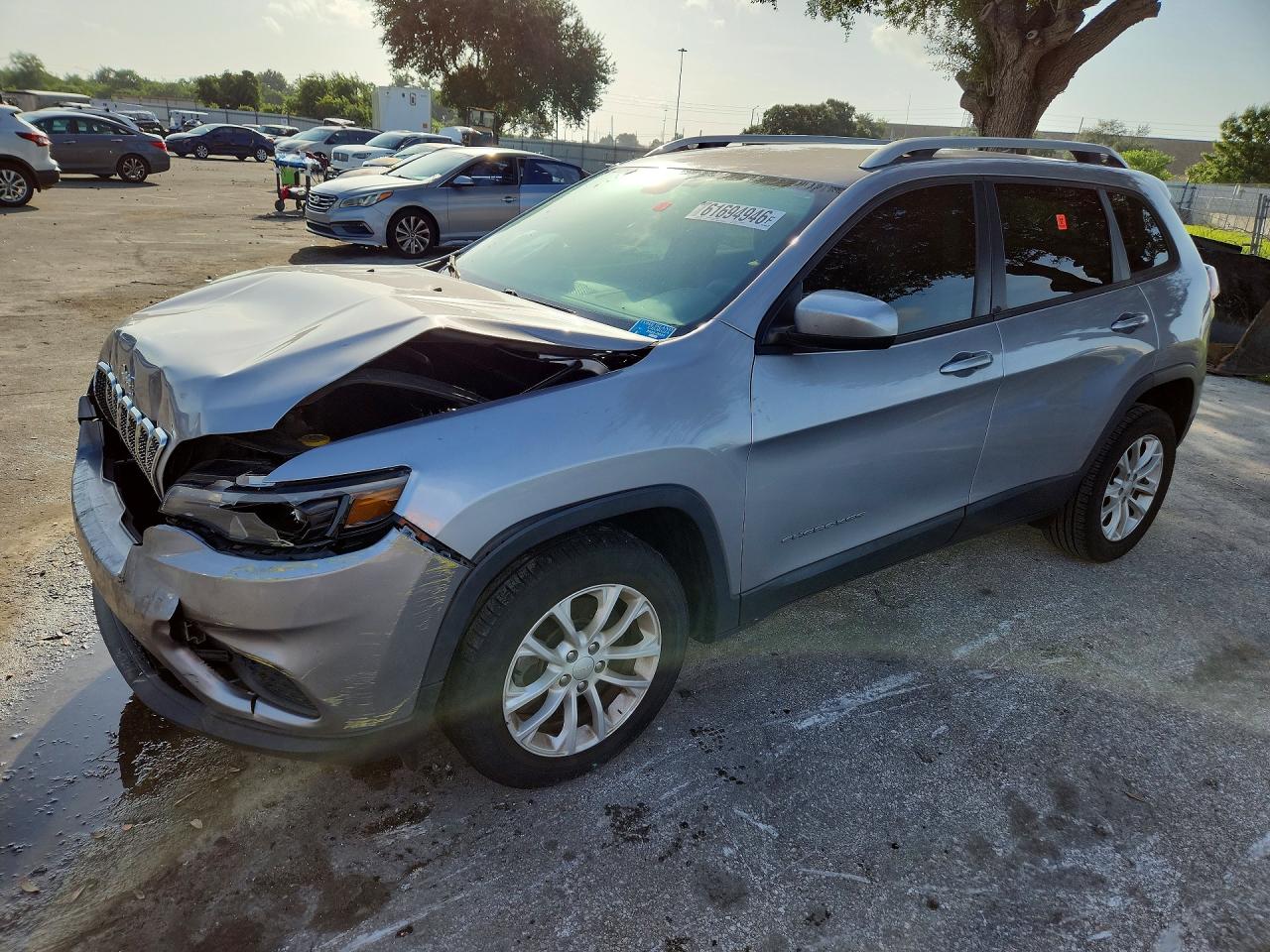 2020 JEEP CHEROKEE LATITUDE