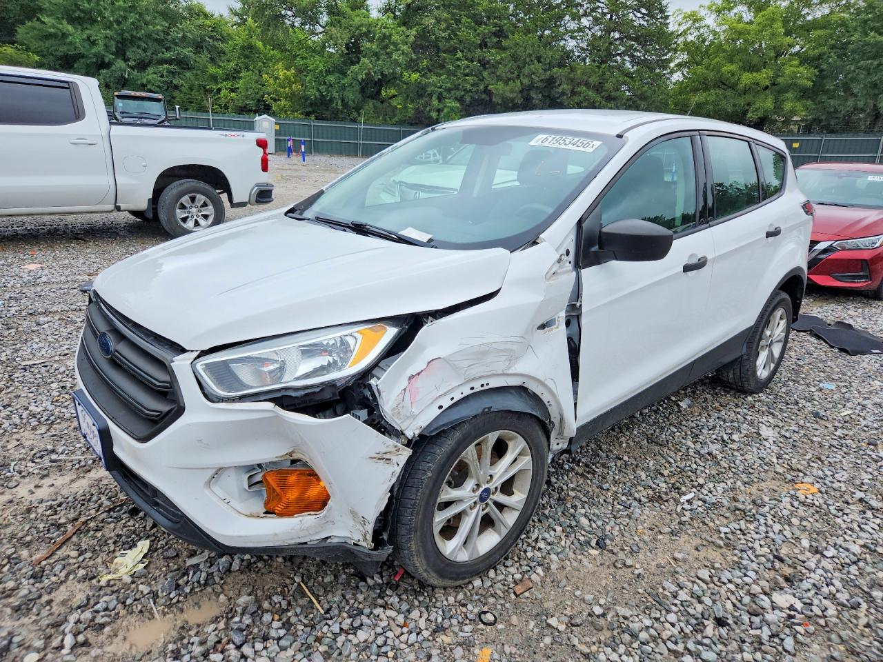 2017 FORD ESCAPE S