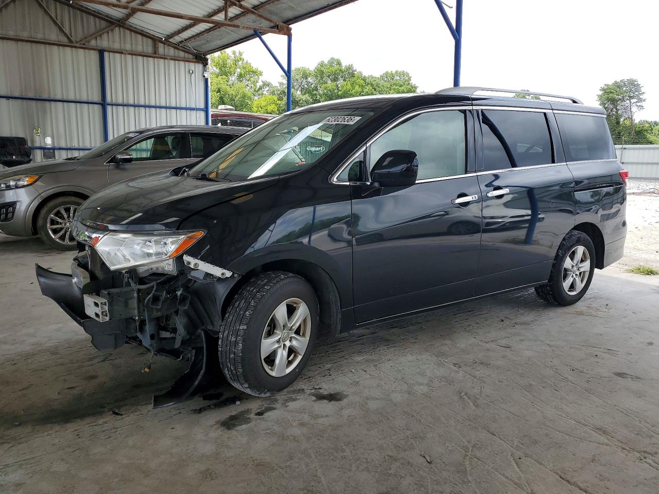 2017 NISSAN QUEST SV