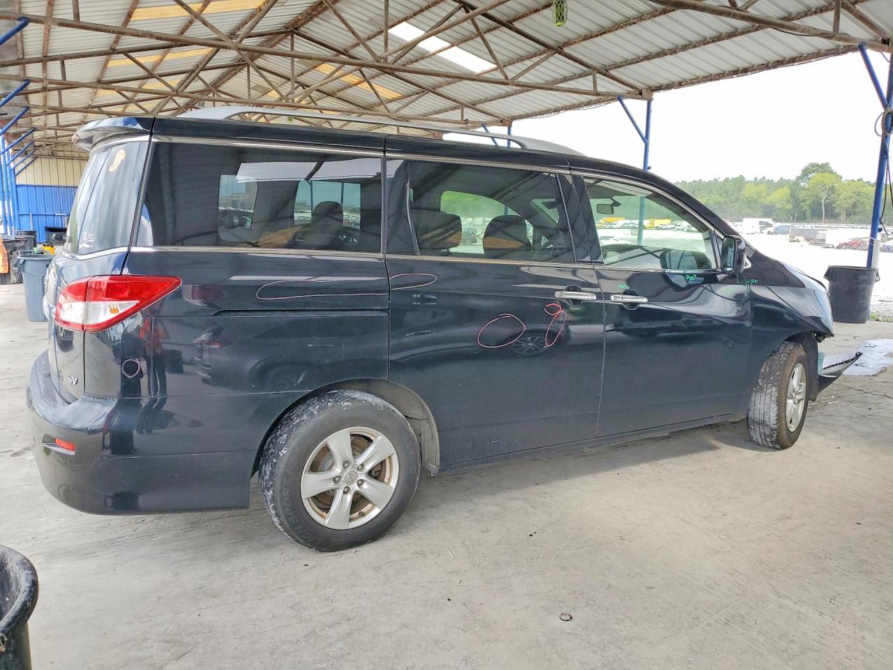 2017 NISSAN QUEST SV — снимка 3
