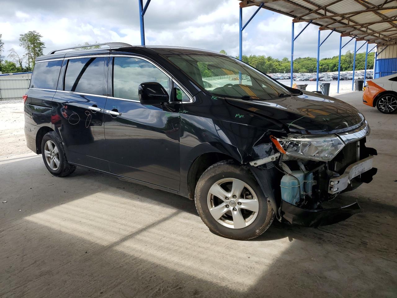 2017 NISSAN QUEST SV — снимка 4