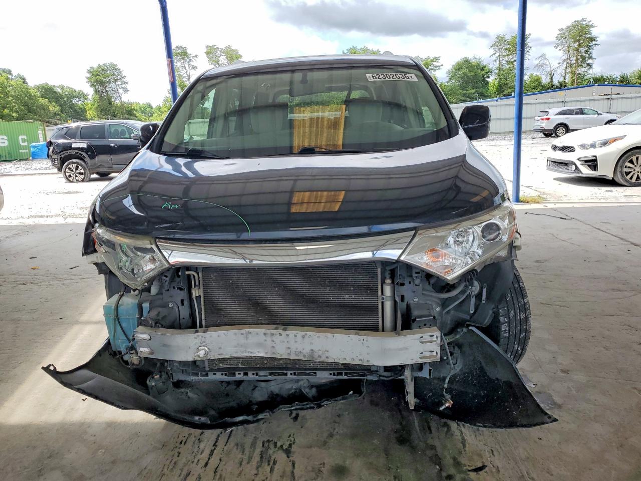 2017 NISSAN QUEST SV — снимка 5