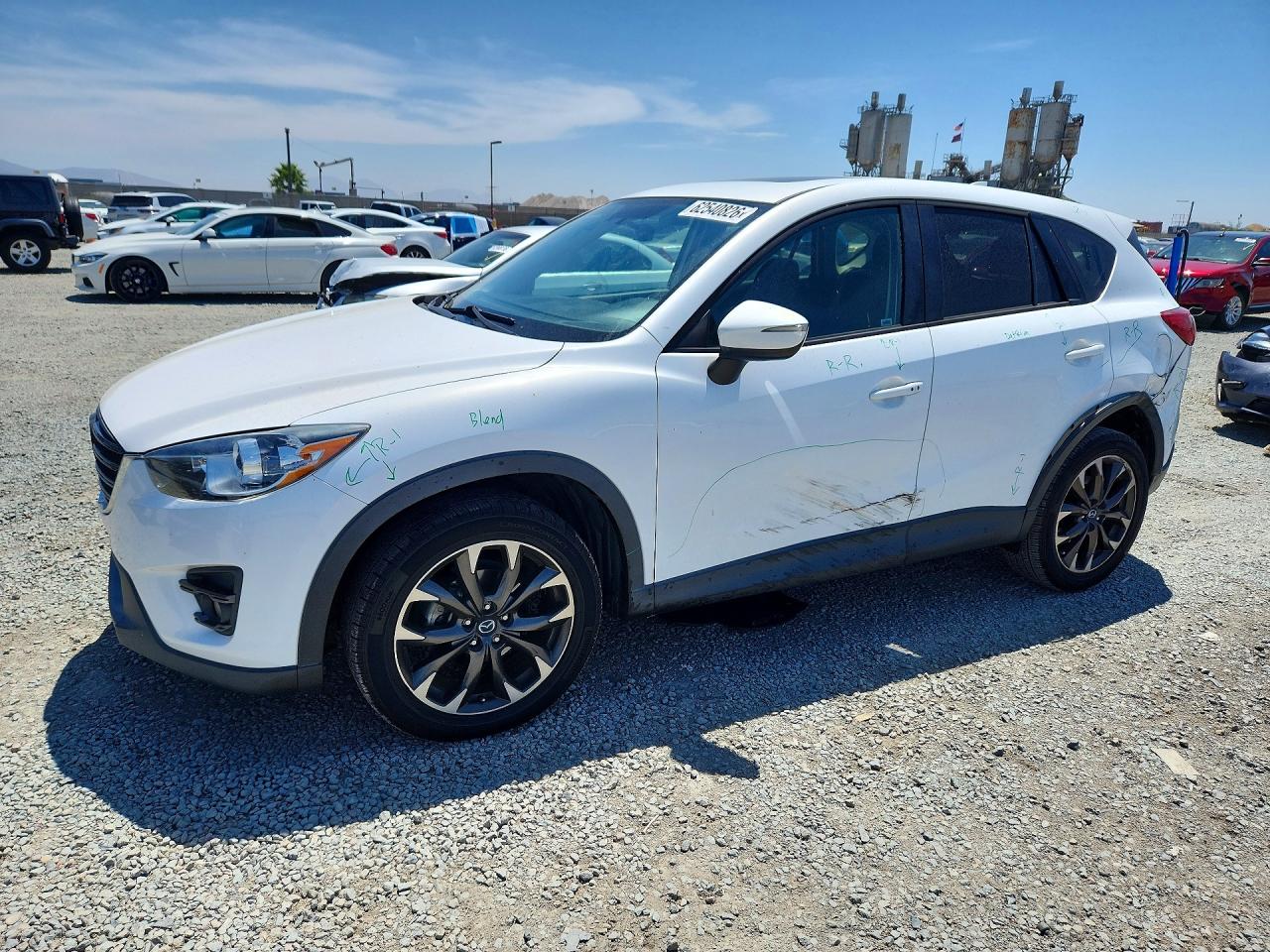 2016 MAZDA CX-5 GT