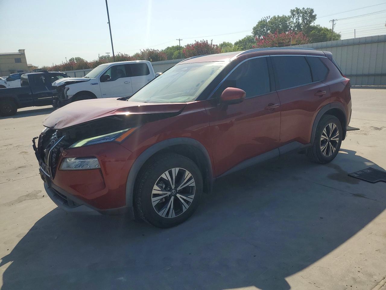2021 NISSAN ROGUE SV