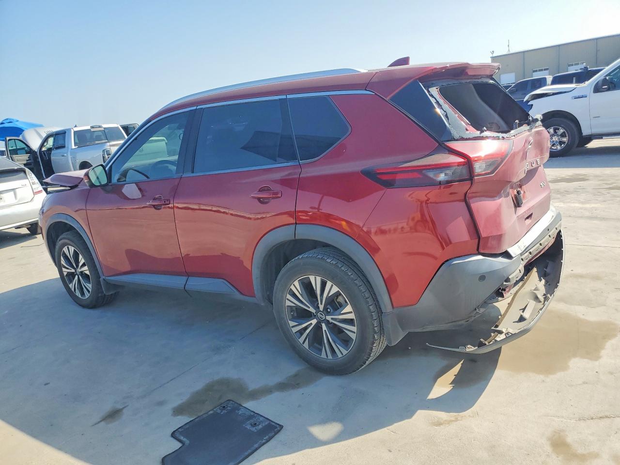 2021 NISSAN ROGUE SV — снимка 2