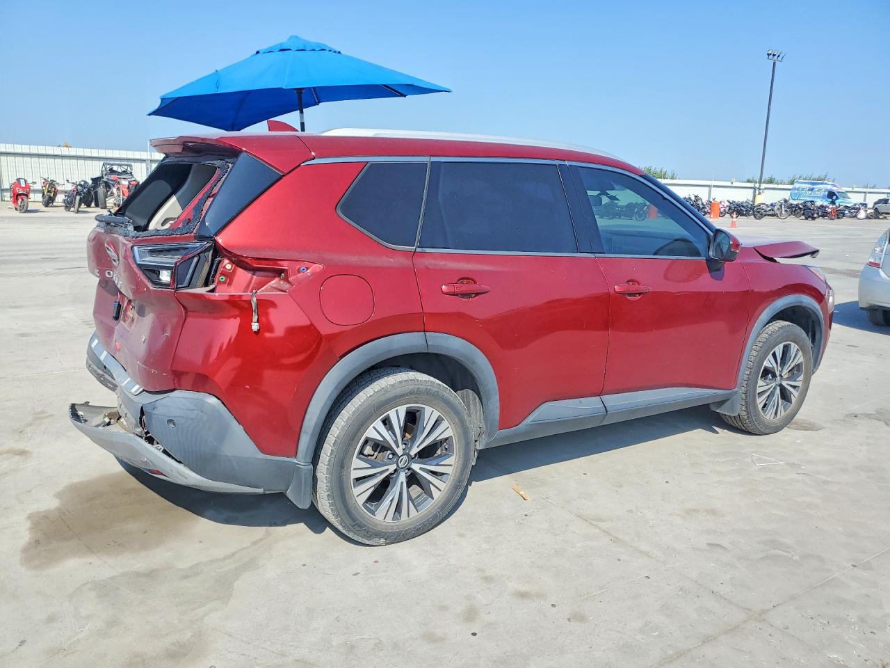 2021 NISSAN ROGUE SV — снимка 3