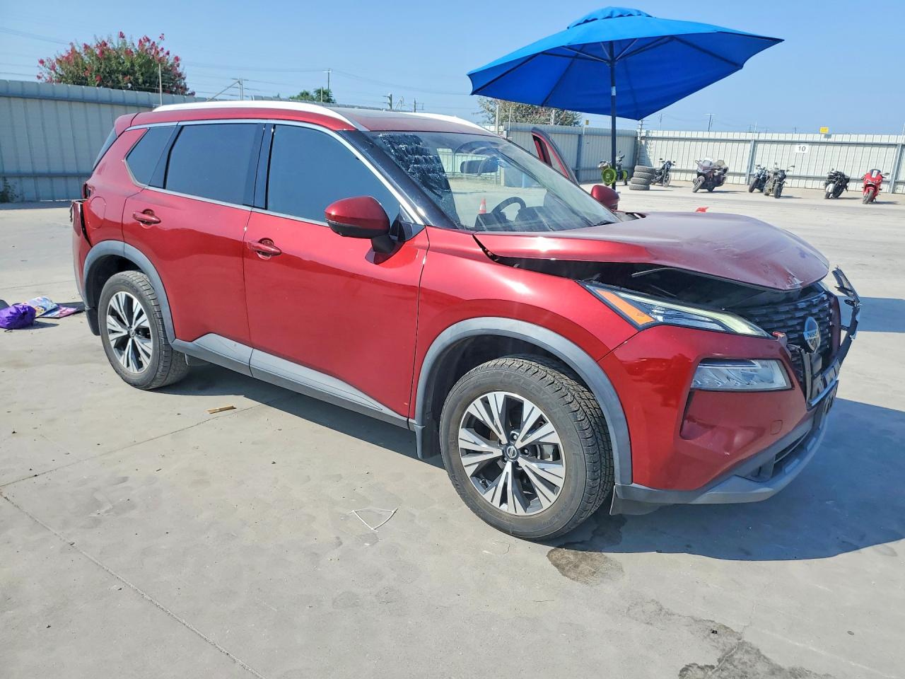 2021 NISSAN ROGUE SV — снимка 4