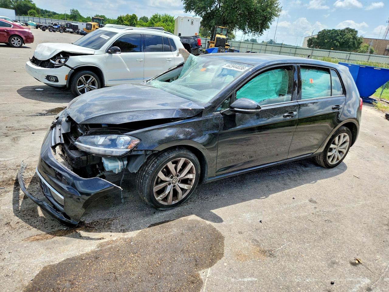 2019 VOLKSWAGEN GOLF S