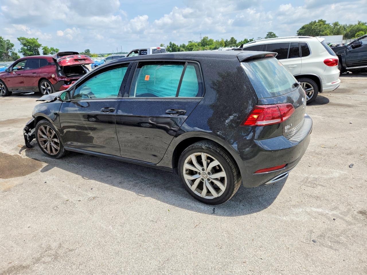 2019 VOLKSWAGEN GOLF S — снимка 2