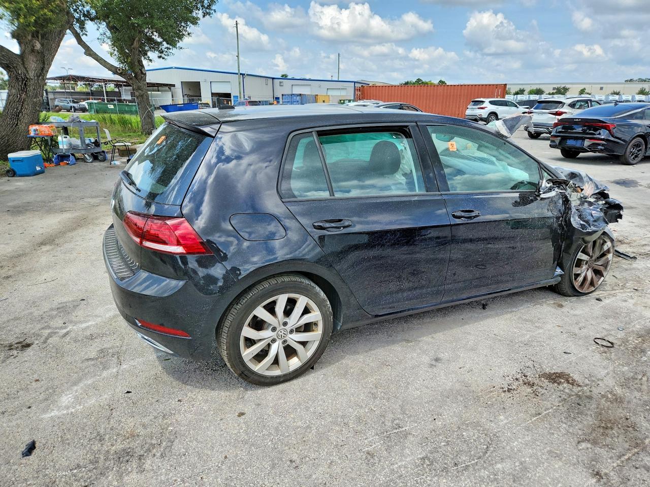 2019 VOLKSWAGEN GOLF S — снимка 3