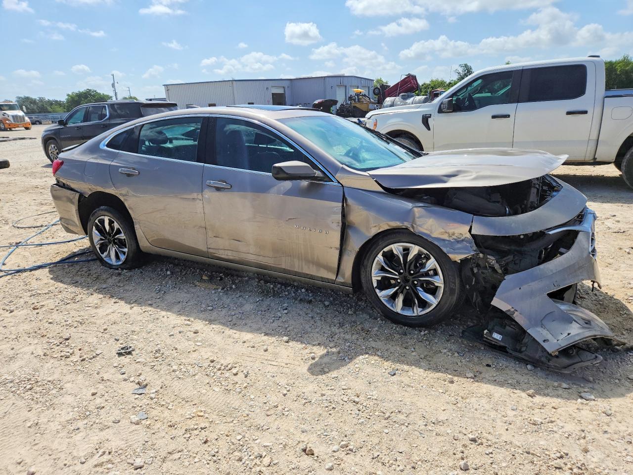 2024 CHEVROLET MALIBU LT — снимка 4