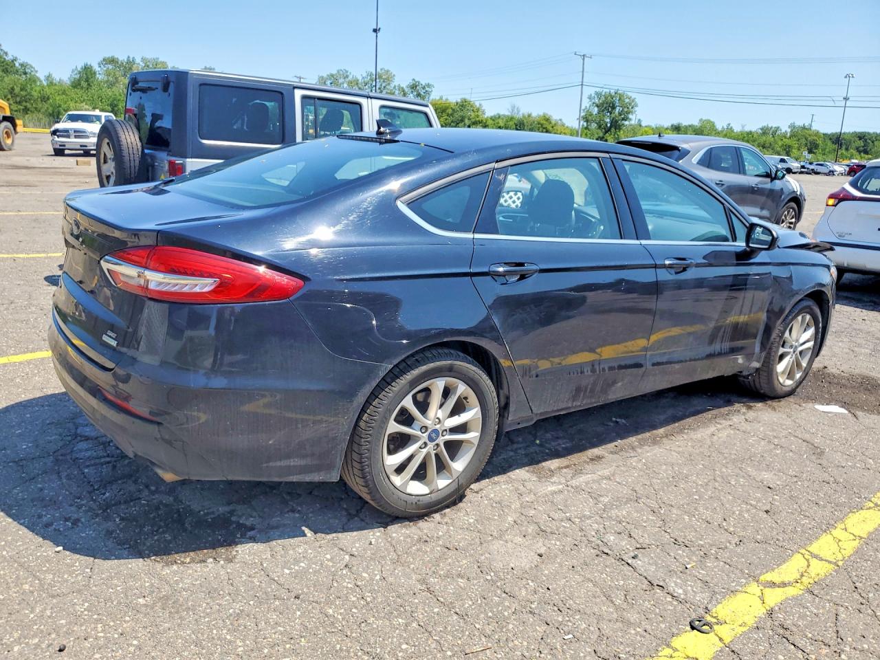 2020 FORD FUSION SE — снимка 3