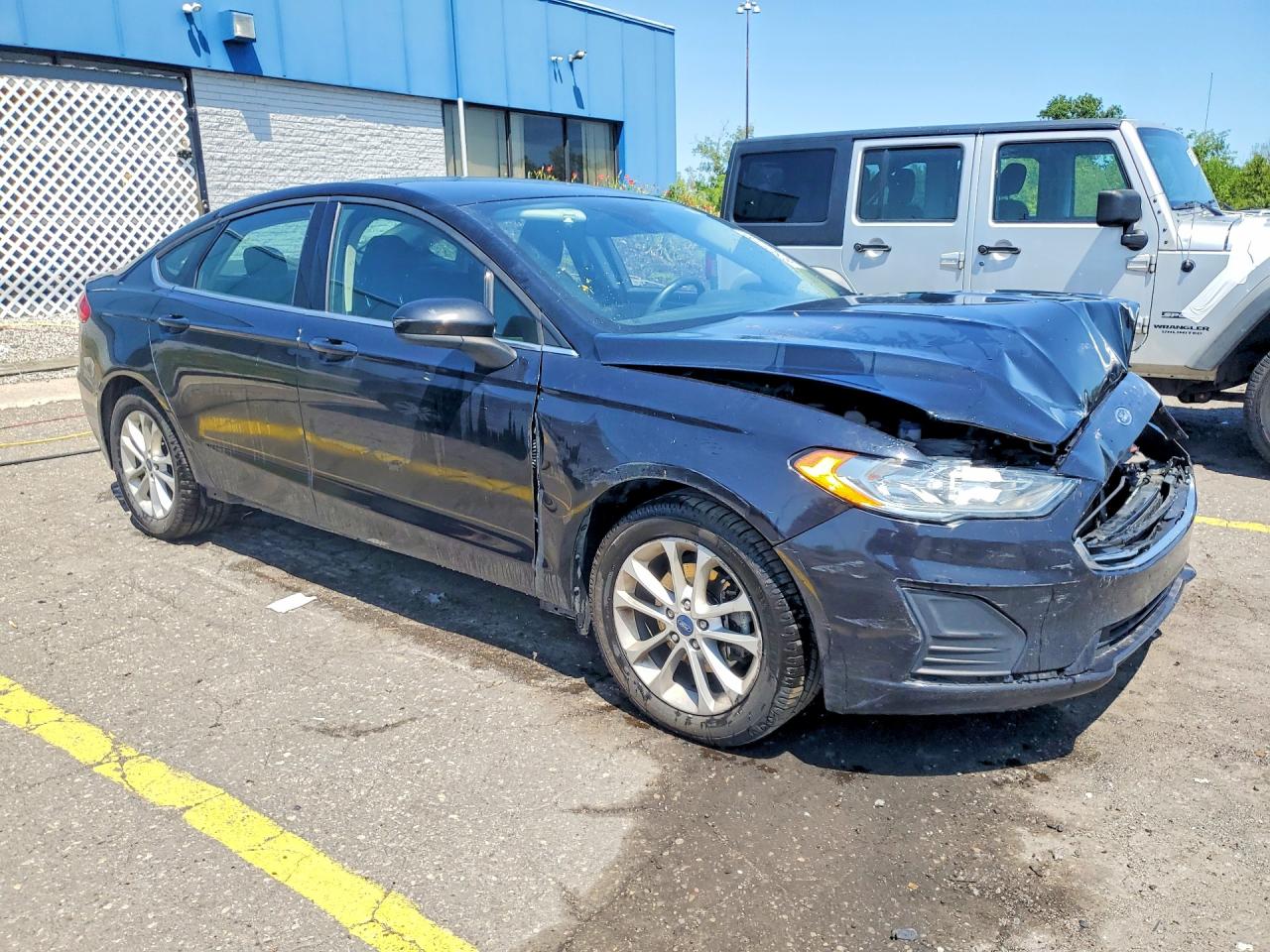 2020 FORD FUSION SE — снимка 4